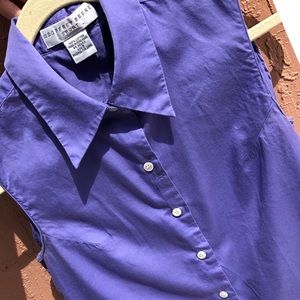 Vintage Geoffrey Beene button down tank